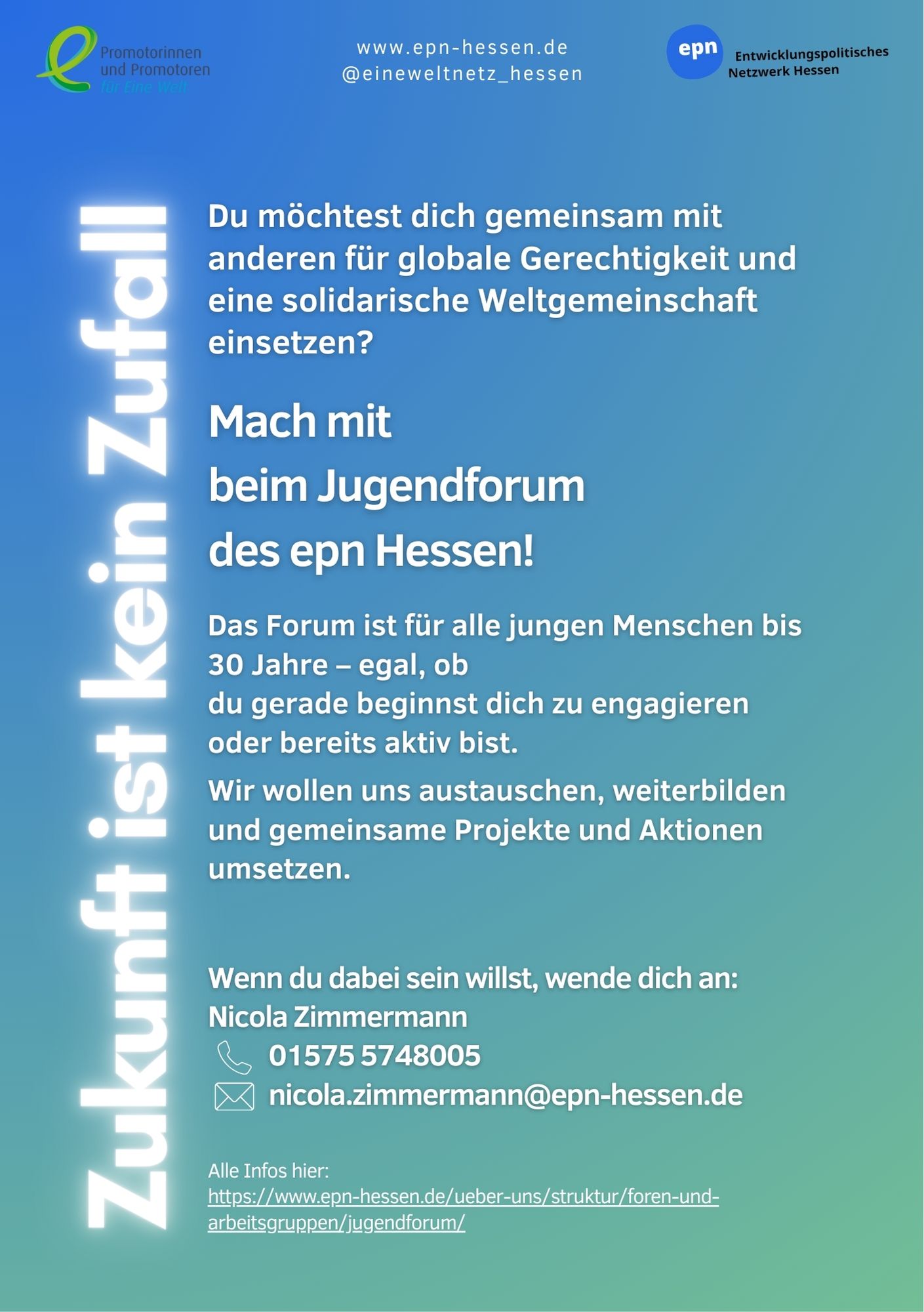 Flyer Jugendforum